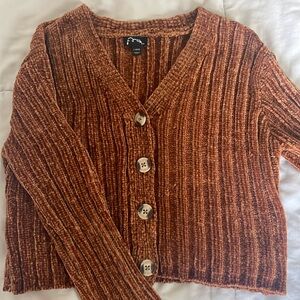 Brown Cardigan